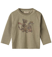 Wheat Blouse - Ole - Dry Sage