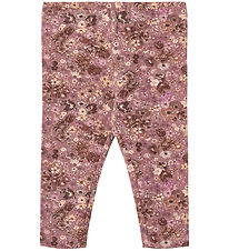 Wheat Leggings - Jules - Lavender Blóm