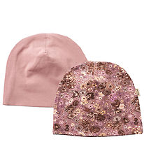 Wheat Mütze - 2er-Pack - Aiden - Lavender Blumen