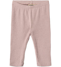 Wheat Leggings - Rib - Jules - Dry Rose