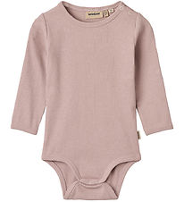 Wheat Body L/æ - Rib - Berti - Dry Rose