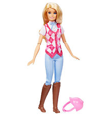 Barbie Doll - 30 cm - Great Chase Riding Malibu