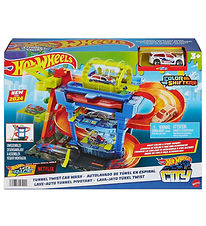 Hot Wheels Car Track - City Tunnel Twist Car Wash