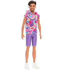 Barbie Doll - Fashionista Ken Totally Hair