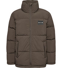 Hummel Úlpa - HmlCrisp - Major Brown