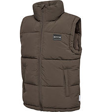 Hummel Fóðrað vesti - hmlCrisp - Major Brown