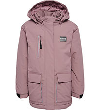 Hummel Úlpa - hmlBob - Twilight Mauve