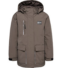 Hummel Úlpa - hmlBob - Major Brown