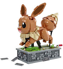MEGA Pokémon - Beweging Eevee - 1366 Onderdelen