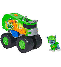 Paw Patrol Leikfangabíll - 15 cm - Björgunarhjól Sorpbíll M. Roc
