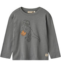 Wheat Blouse - Beck - Stormy Blue