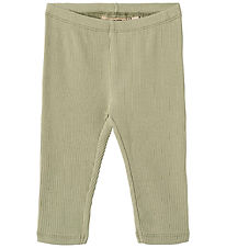 Wheat Leggings - Rib - Jules - Green Te