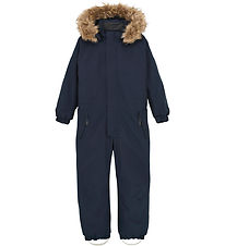 Color Kids Snowsuit - Total Eclipse