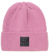 Color Kids Beanie - Wool/Acrylic - Lilac Chiffon