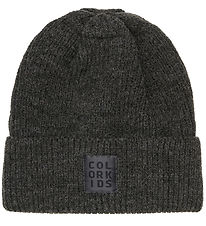 Color Kids Beanie - Wool/Acrylic - Phantom