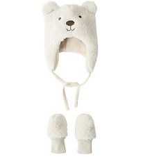 Name It Set - Muts/Wanten - Teddy - NbnMatuta - Regenachtige dag