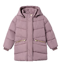 Name It Steppjacke - Lang - NmfMemo - Grape Shake