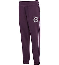 Hummel Joggingbuxur - HmlSelma - Plum Fullkomið