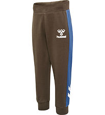 Hummel Joggingbuxur - HmlHerman - Major Brown