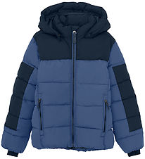 Color Kids Padded Jacket - Quilt - Vintage Indigo
