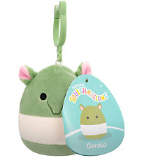 Squishmallows Kuscheltier - 9 cm - Hamster - zum Anklemmen