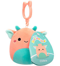 Squishmallows Kuscheltier - 9 cm - Chitra - zum Anklipsen
