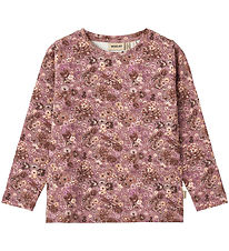 Wheat Blouse - Manna - Lavender Flowers