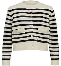 Sofie Schnoor Cardigan - Prjónað - Off White M. Rendur