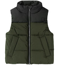 Name It Gewatteerd Vest - NmmOchtend - Rozijn