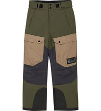 Color Kids Ski Pants - Grape Leaf