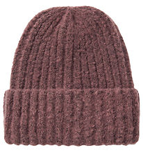 Name It Beanie - Knitted - NkfMadia - Grape Shake