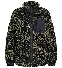 Jack & Jones Flísjakki - JorVesterbro - Tapskó/Jacquard