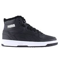Puma Winter Boots - Rebound Joy Fur JR - Black
