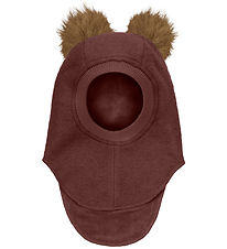 Huttelihut Balaclava - Wool - 2-layer - Andorra w. Pom-Pom