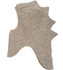 Huttelihut Balaclava - Wool - 2-layer - Camel Melange
