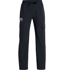 Under Armour Byxor - Ikonvävd - Svart