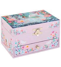 Petit Monkey Music box Fairy Dragon - Blue Bird Of Hapiness