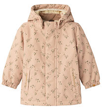 Lil' Atelier Vadderad jacka - NmfLasnow10 - Rugby Tan
