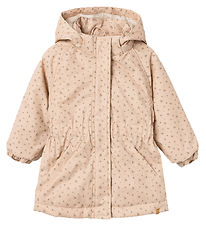Lil' Atelier Vadderad jacka - NmfGerda - Rugby Tan
