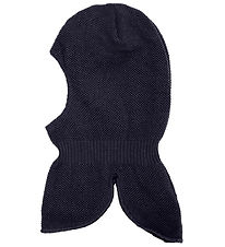 Minymo Balaclava - Wool/Cotton - 2-layer - Parisian Night