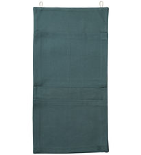 Liewood Wall Storage w. Pockets - Haven - 35x68 cm - Whale Blue