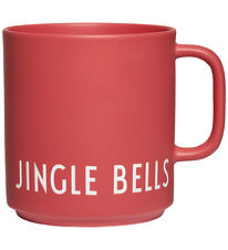 Design Letters Mug - Jingle Bells - Favourite - Faded Rose