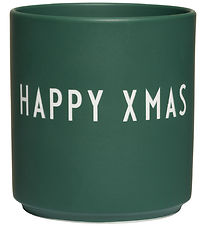 Design Letters Mug - Favorite - Happy Xmas - Dark Green