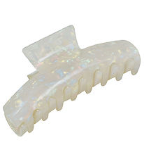 Hound Hair Clip - 11.4x4.5 cm - Off White