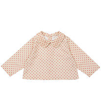 Lalaby Blouse - Oya - Red Dot