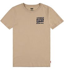 Levis T-shirt - Safari w. Navy