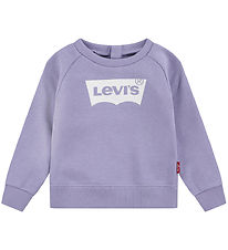 Levis Sweatshirt - Heirloom Lilac/White w. Logo