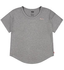 Levis T-shirt - Rayon - Grey Melange