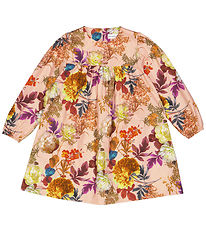 Christina Rohde Dress - Dusty Rose w. Flowers