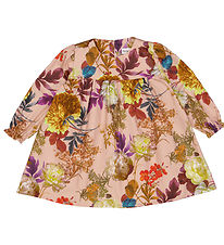 Christina Rohde Dress - Dusty Rose w. Flowers